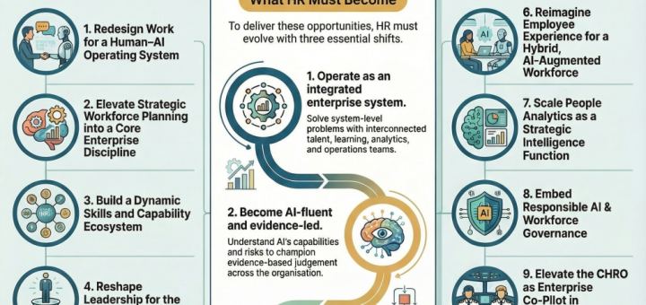 HR未来趋势：2026年10个信号正在重新定义HR的角色